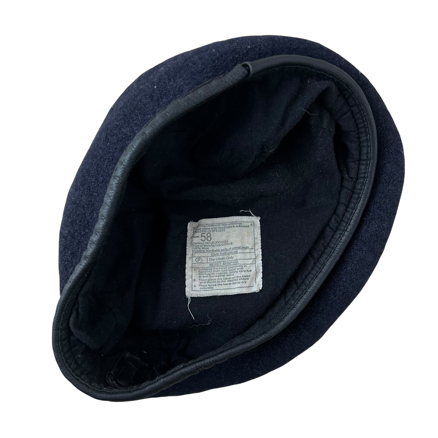 British Army Beret - Royal Signals Scottish Division - Medium 58cm