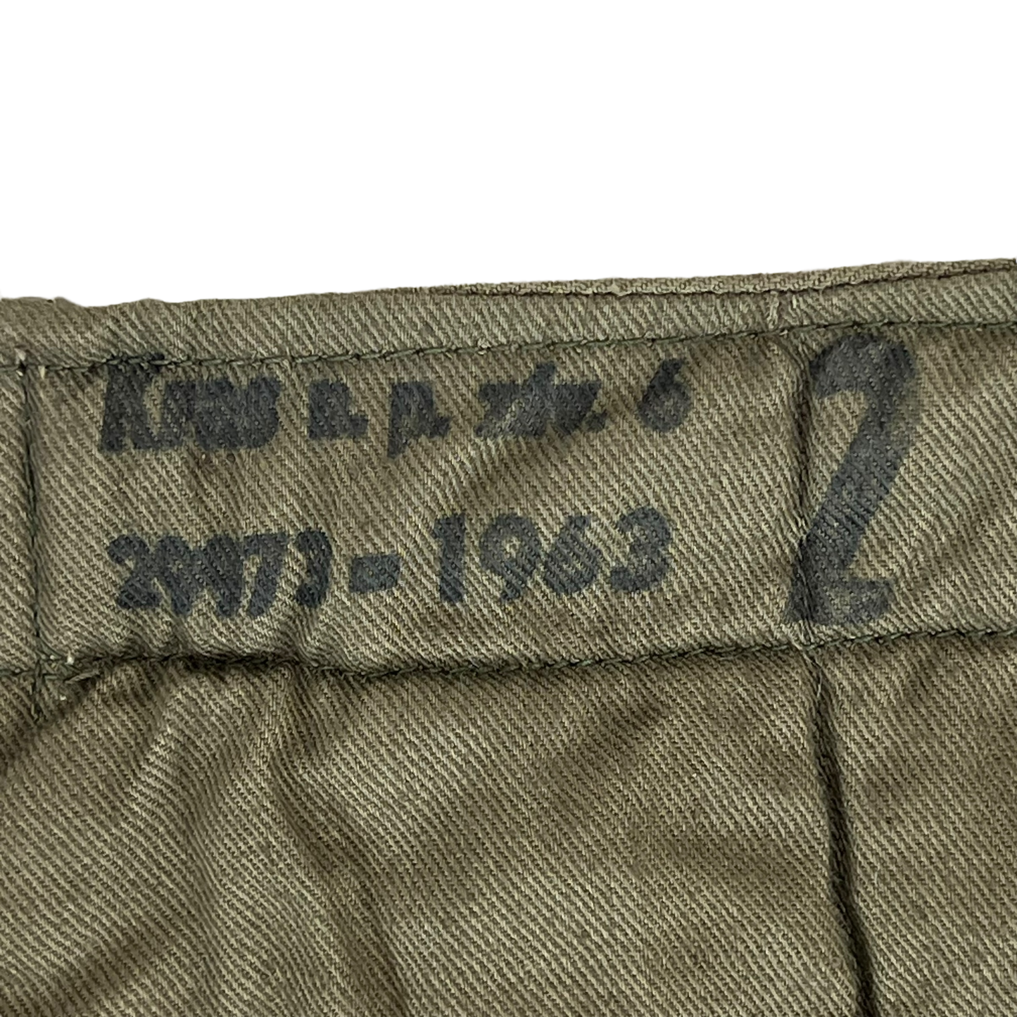 Czechoslovak Army M60 & Vz. 63 Cold Weather Thermal Trouser Liner - W38 L31