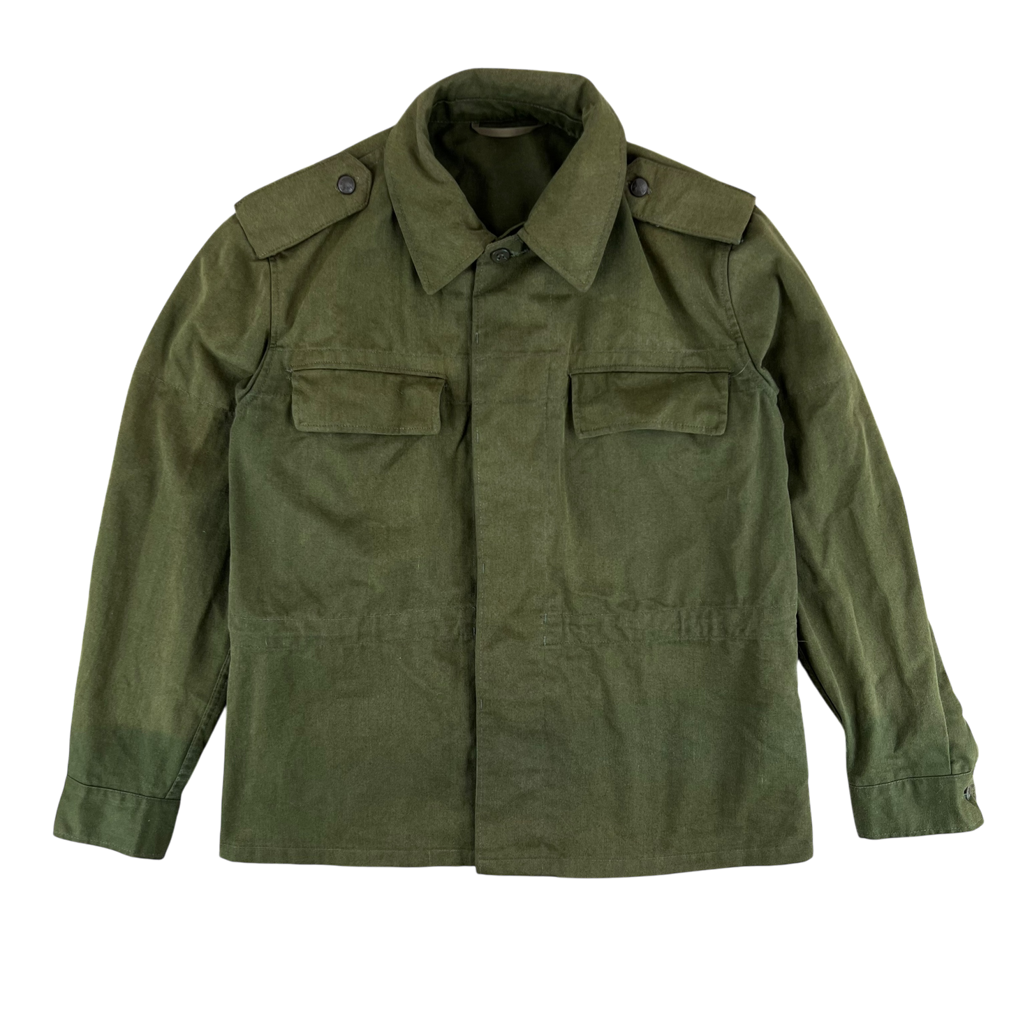 Czechoslovak People's Army Olive Green M85 Field Jacket - Medium 172/100