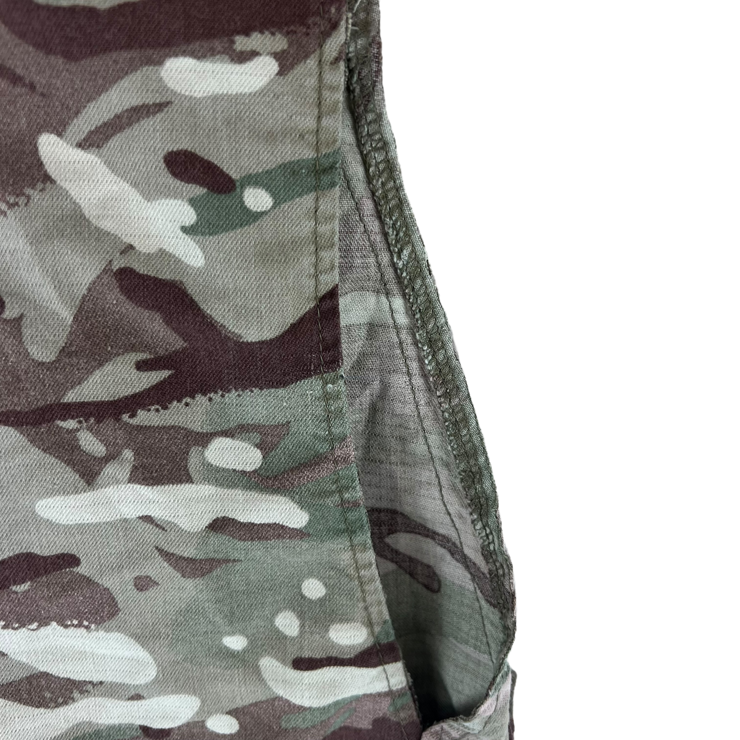 British Army MTP Camouflage Field Tailored Barracks Shirt / Vest - Small 170/88