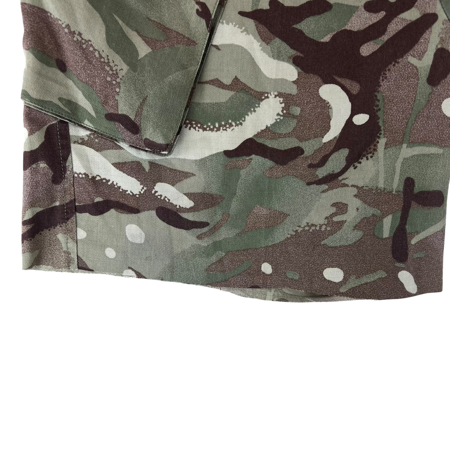 British Army MTP Camouflage Field Tailored Combat Shorts - W34