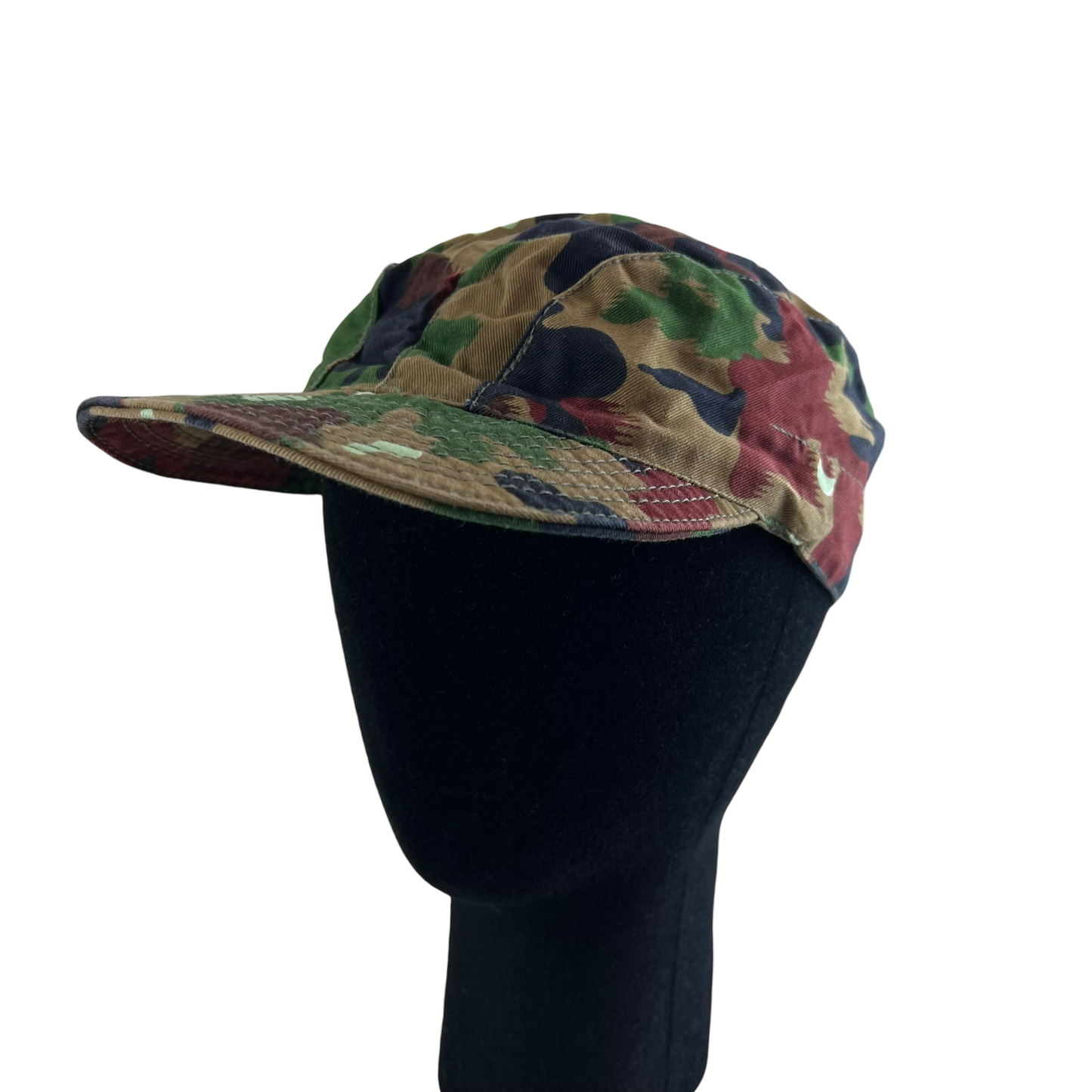 Swiss Army TAZ83 Alpenflage Camouflage Cap - Small