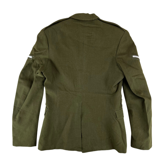 British Army 1980 Pattern No. 2 Olive Green Dress Jacket - RLC - Medium 172/100
