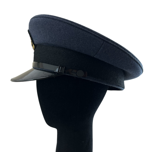 British RAF Peaked Dress Cap - Medium 57cm