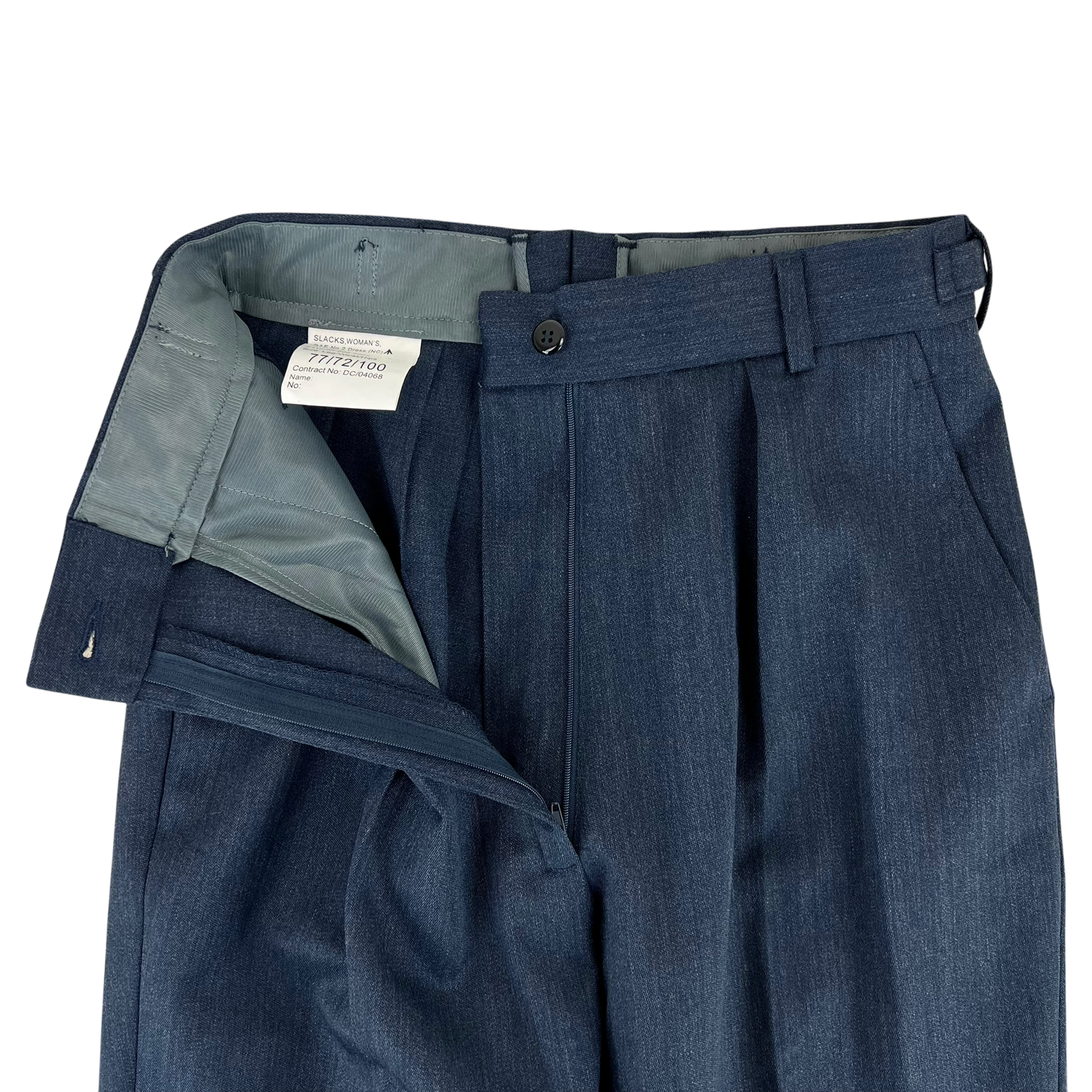 British Royal Air Force Womens No. 2 Dress Slacks - W27 L29