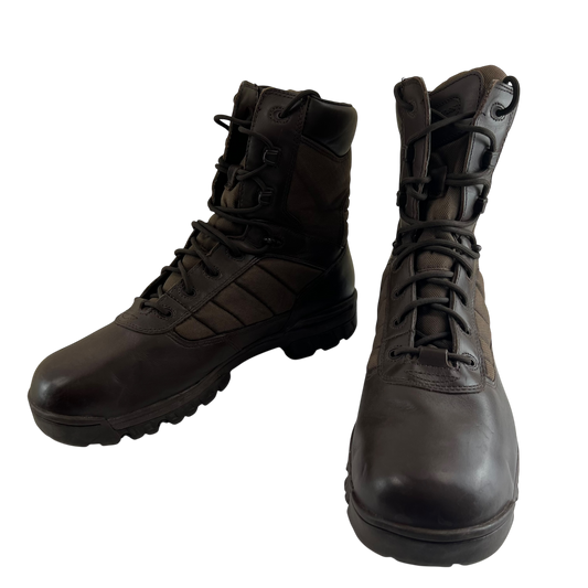 British Army Bates Brown Patrol Boots - Size 13M