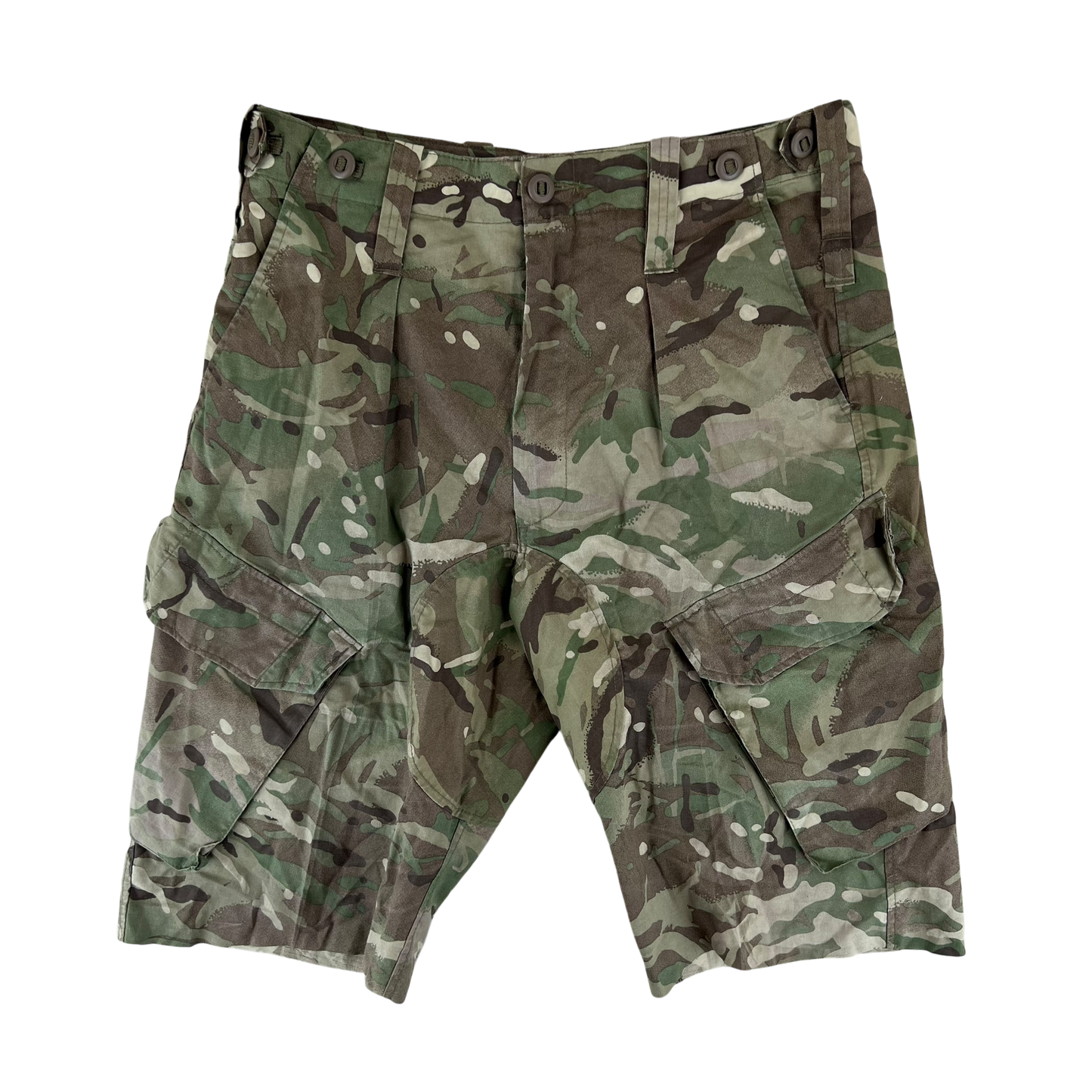 British Army MTP Camouflage Field Tailored Combat Shorts - W34