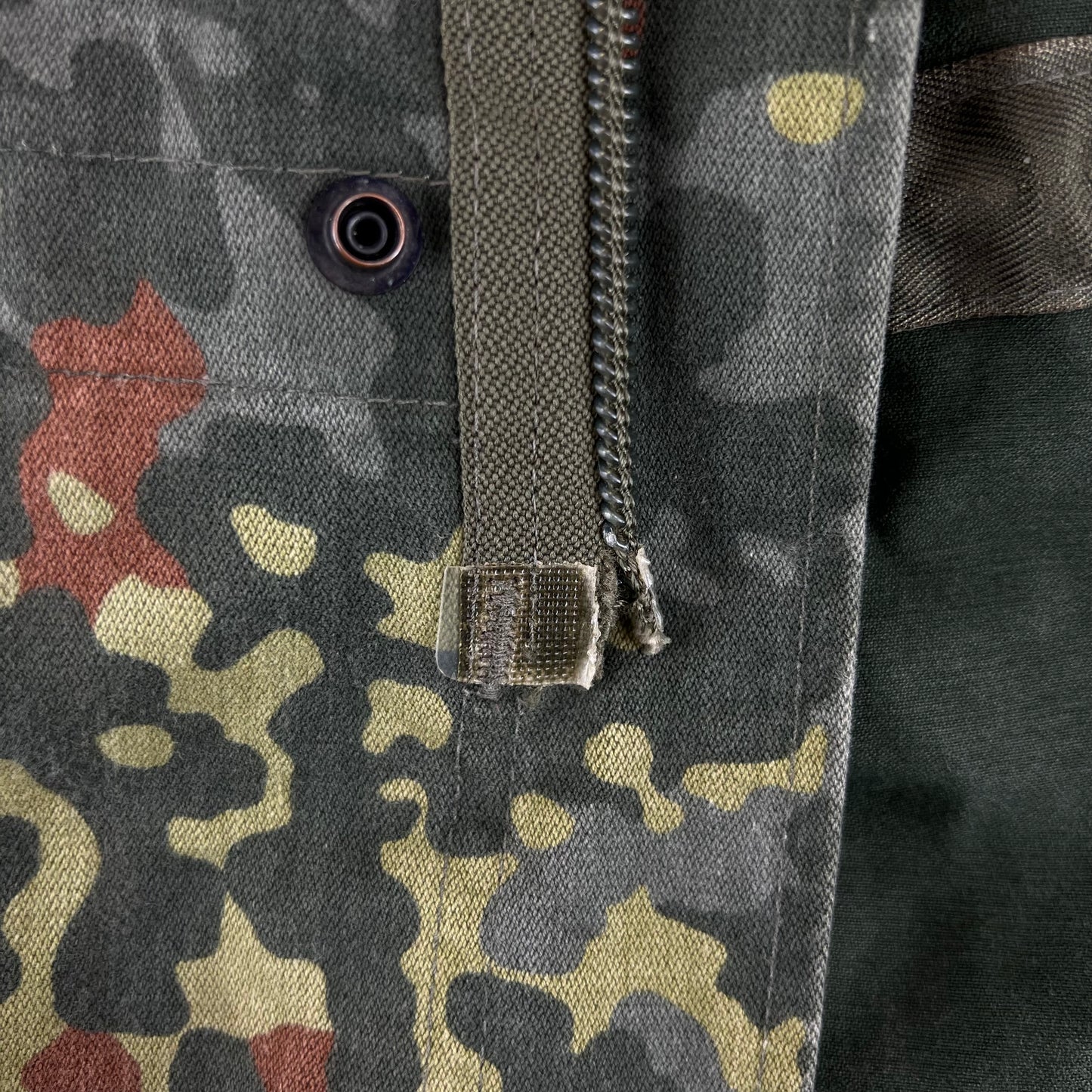 German Army Flecktarn Camouflage Combat Parka - Medium GrNr7