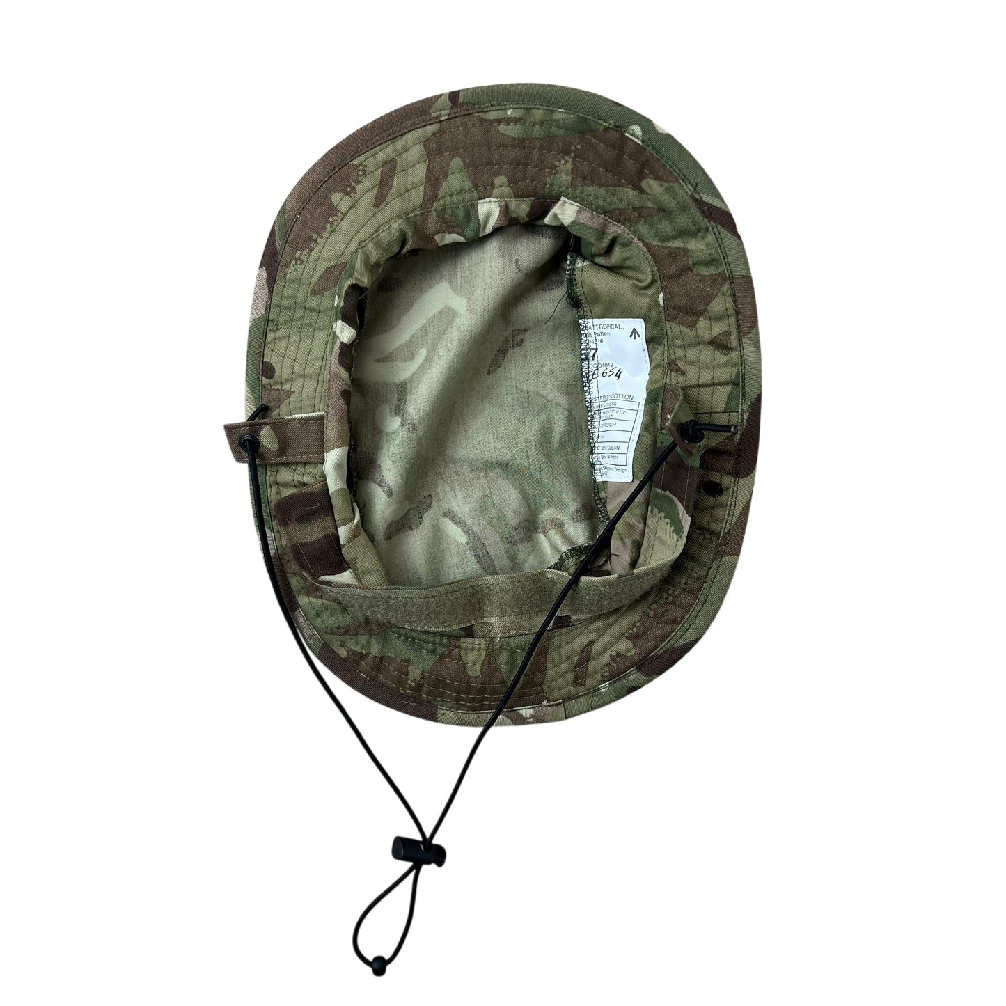 British Army MTP Camouflage Boonie Bush Hat - Field Tailored - Medium 57cm