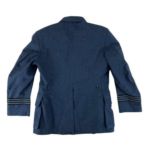 British Royal Air Force 70s No. 1 Dress Jacket w/ Belt - Medium