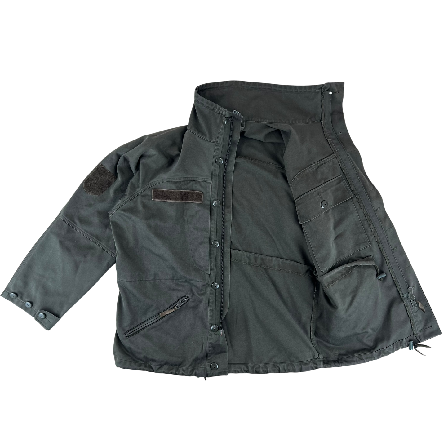 Austrian Army Olive Drab Anzug 03 Alpine Jacket - Medium 88-92 III/IV