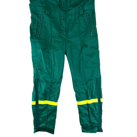 Finnish Paramedic's Waterproof Coveralls Jumpsuit - Large