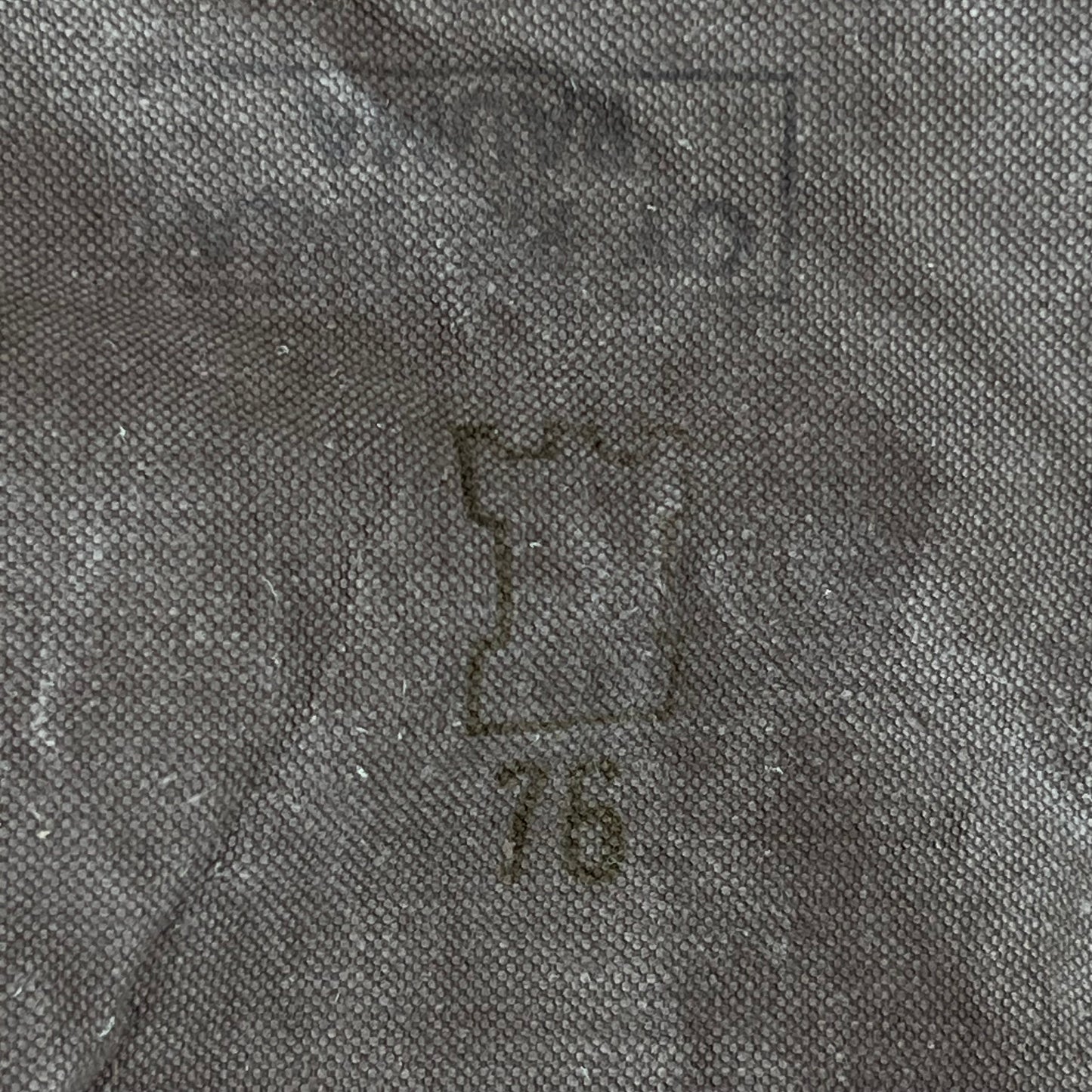 Finnish Army 1970s "Brotbeutel" Bread Bag