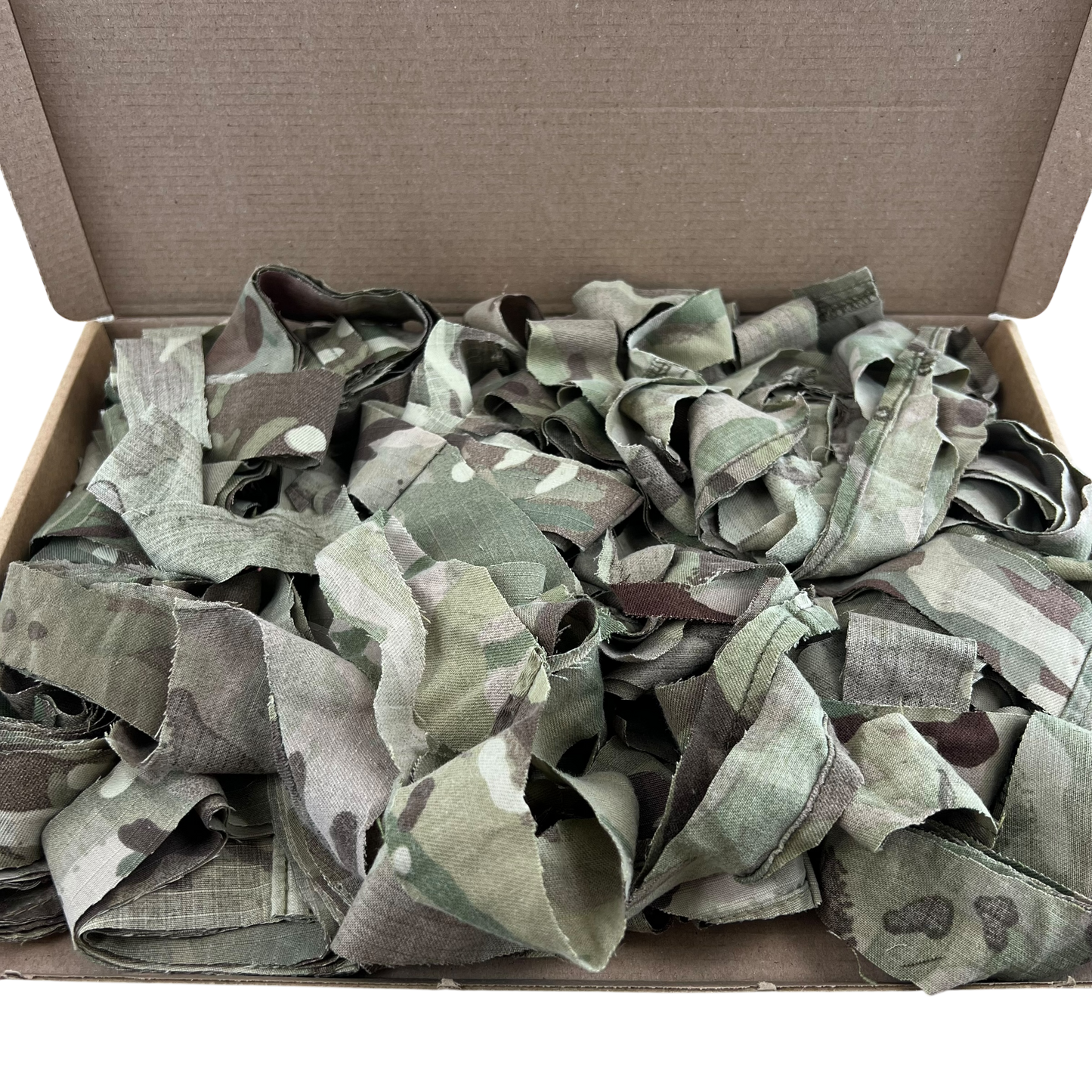 British Army MTP Camouflage Scrim Garnish Pack