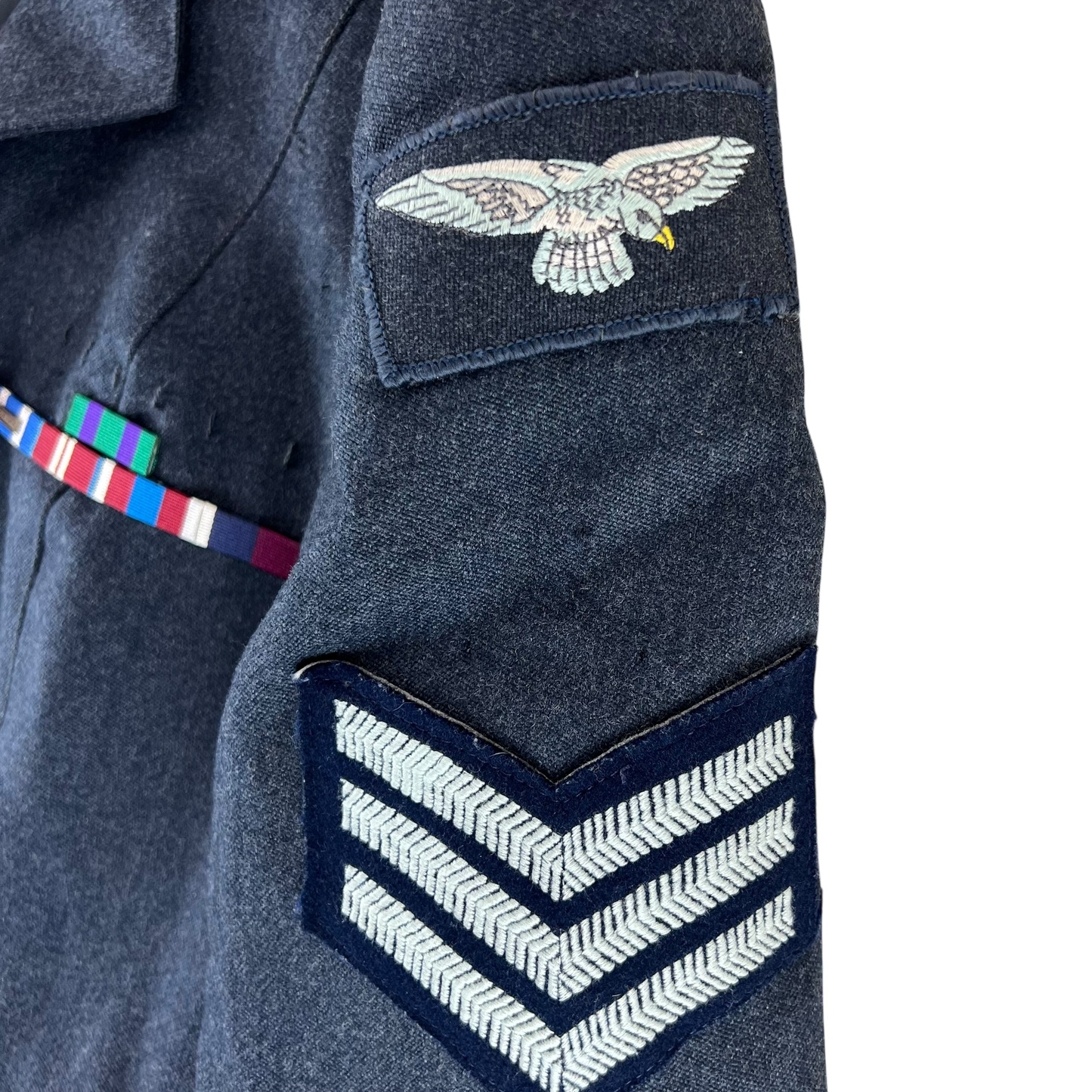 British Royal Air Force No. 1 OA Dress Jacket w/ Belt - WRAF - Medium