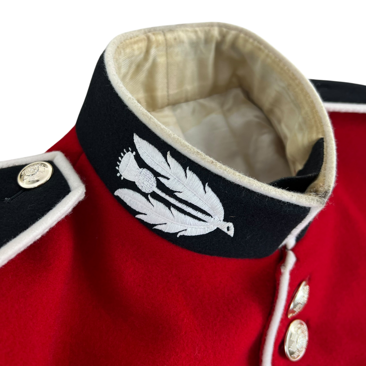 British Army Footguard's Jacket R & F - Scots Guards - Medium