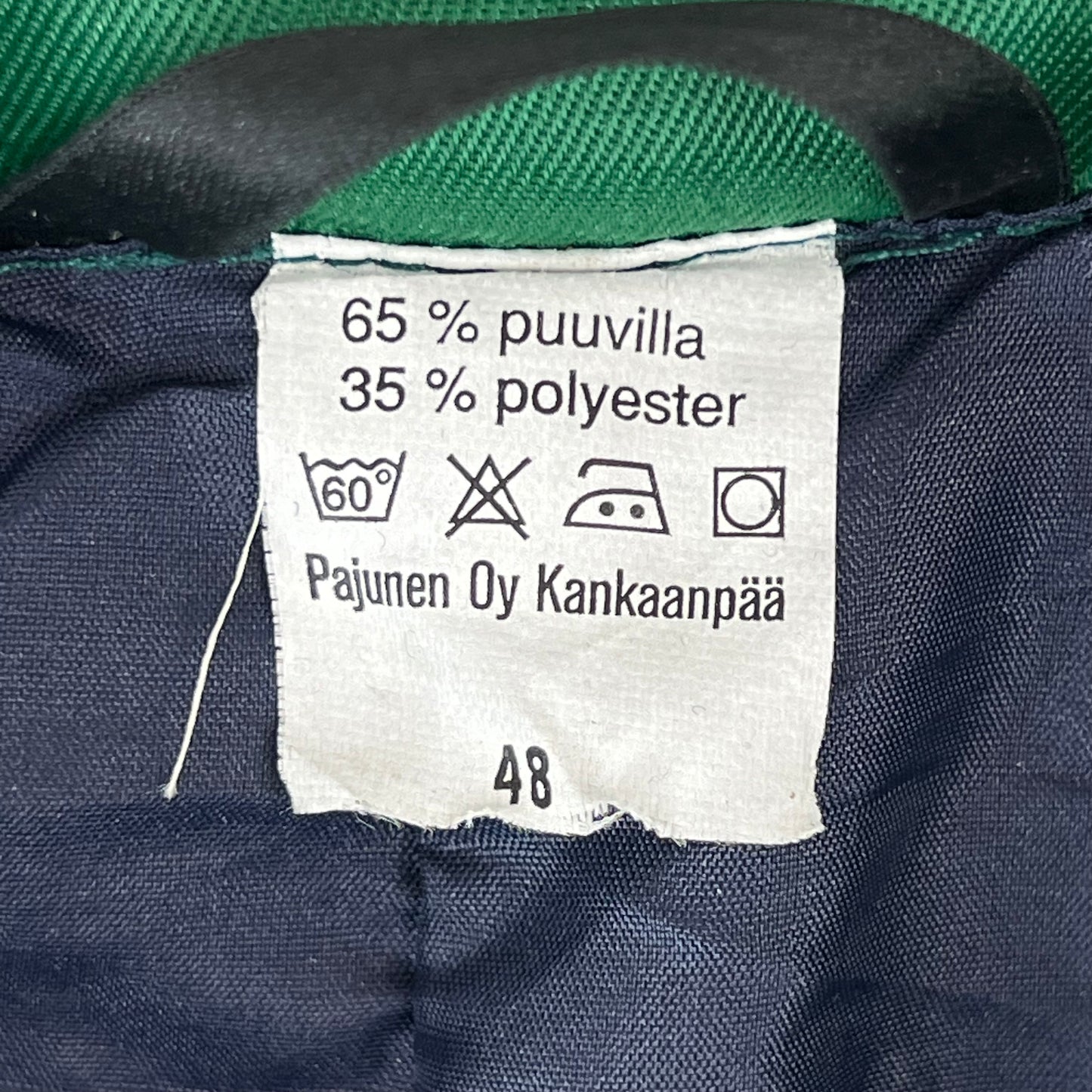 Finnish Paramedic's Waterproof Coveralls Jumpsuit - Medium