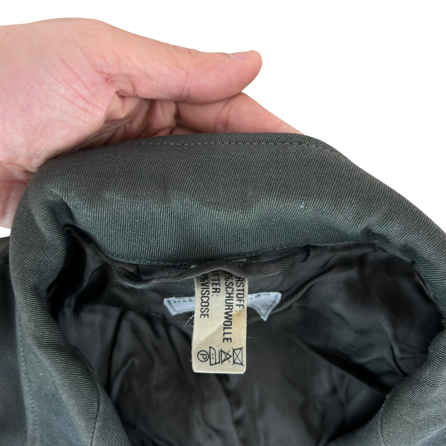 Austrian Army 1980's Grey Dress Jacket - Medium