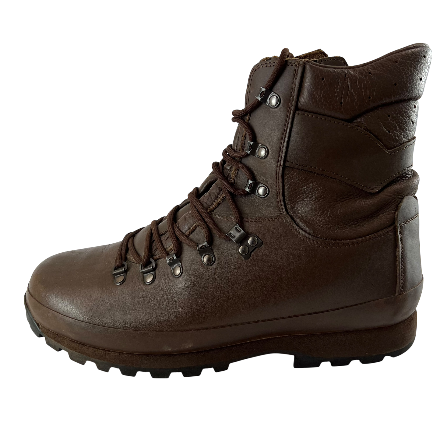 British Army Altberg Defender Brown Combat Boots - Size 12M