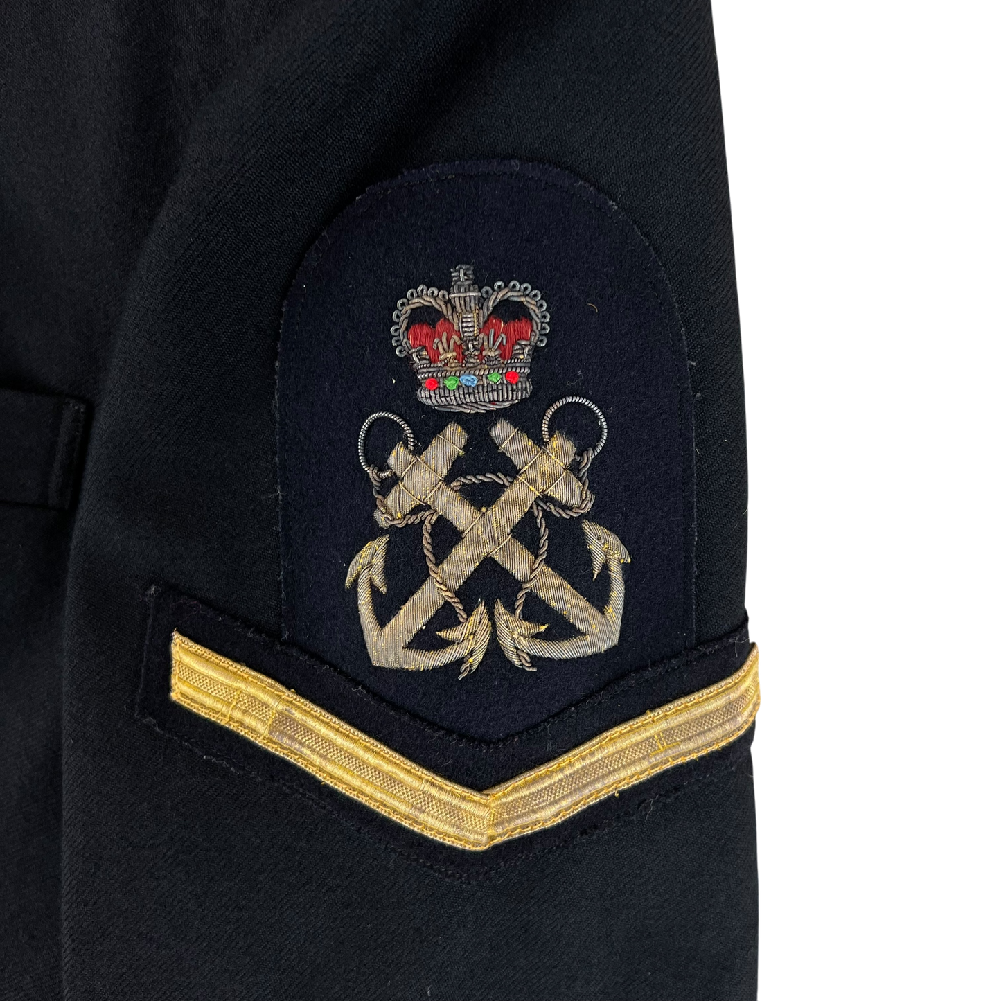 British Royal Navy 60's Officer's No 1 Dress Jacket - Medium