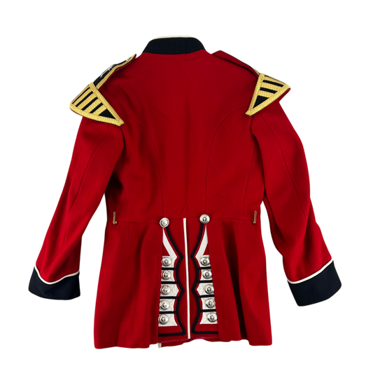 British Army Footguard's Jacket R & F w/ Wings - Welsh Guards - Medium