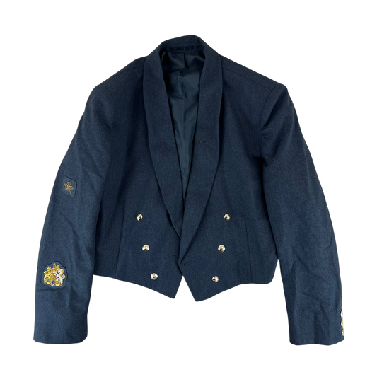 British RAF Women's No. 5 Mess Dress Jacket - WRAF - Large