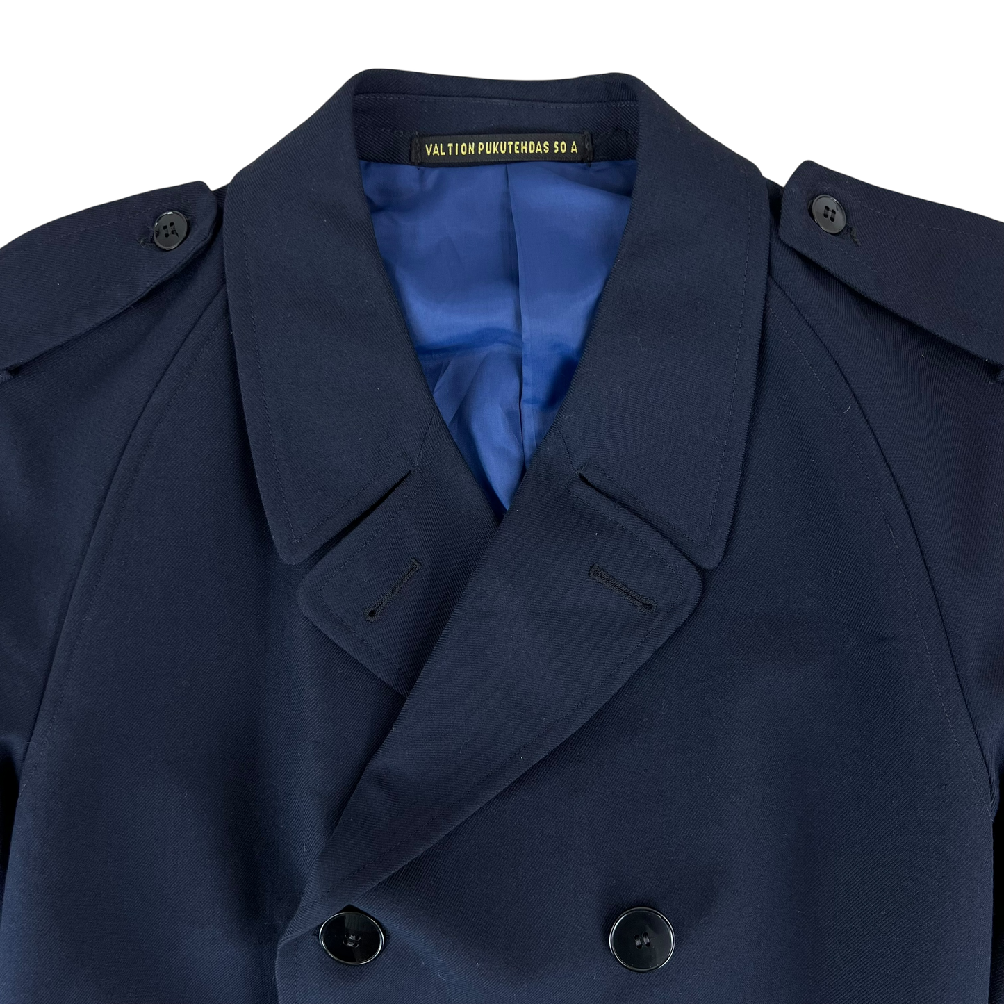 Finnish Navy M65 Trenchcoat - Medium