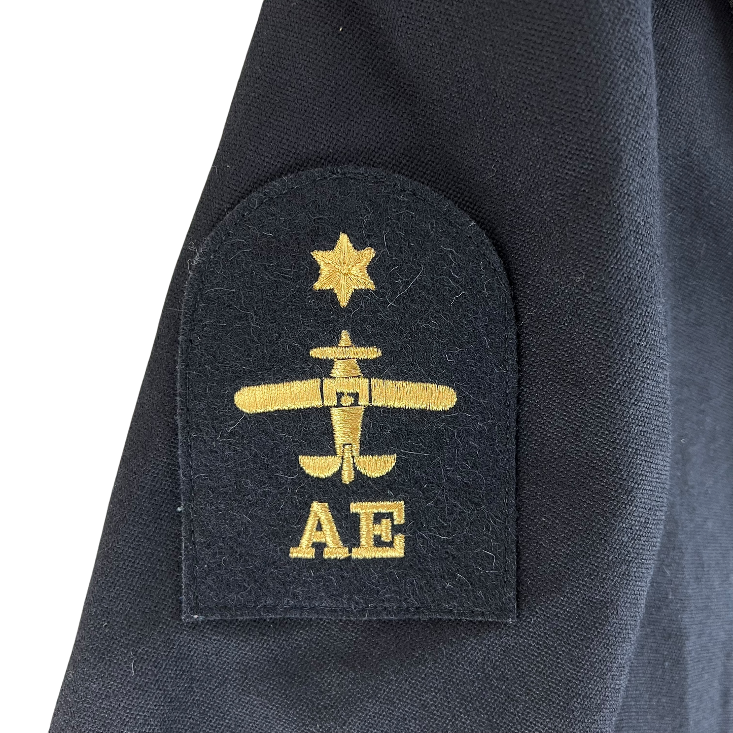 British Royal Navy Class II Jumper Sailor's Top - Medium