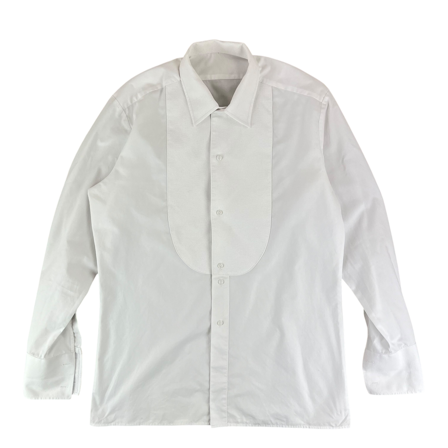 British Army White Marcella Mess Dress Shirt - X Large C44