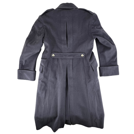 British Army Officer's Double Breasted Wool Greatcoat - Royal Signals - X Large