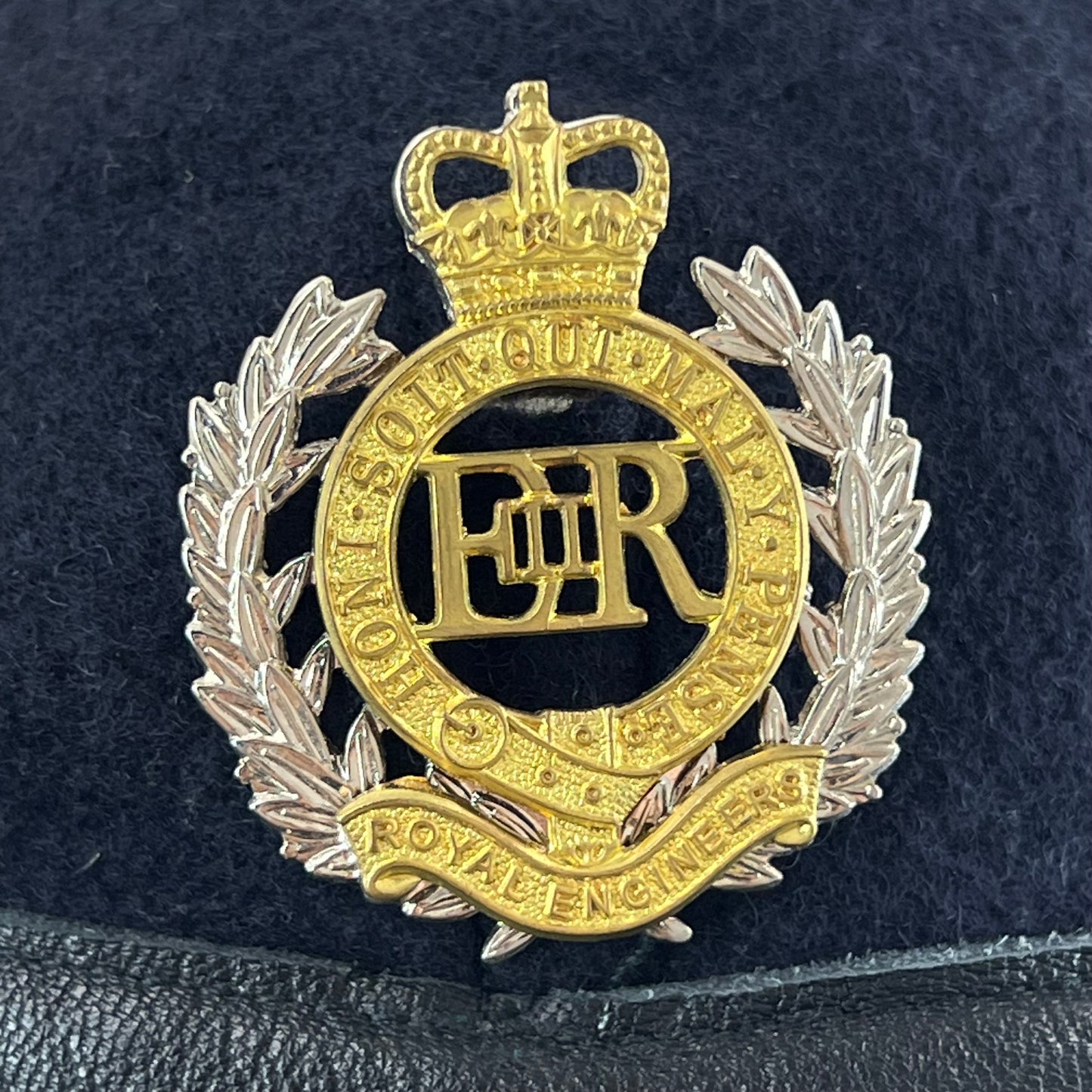 British Army Royal Engineers Beret - Large 60cm