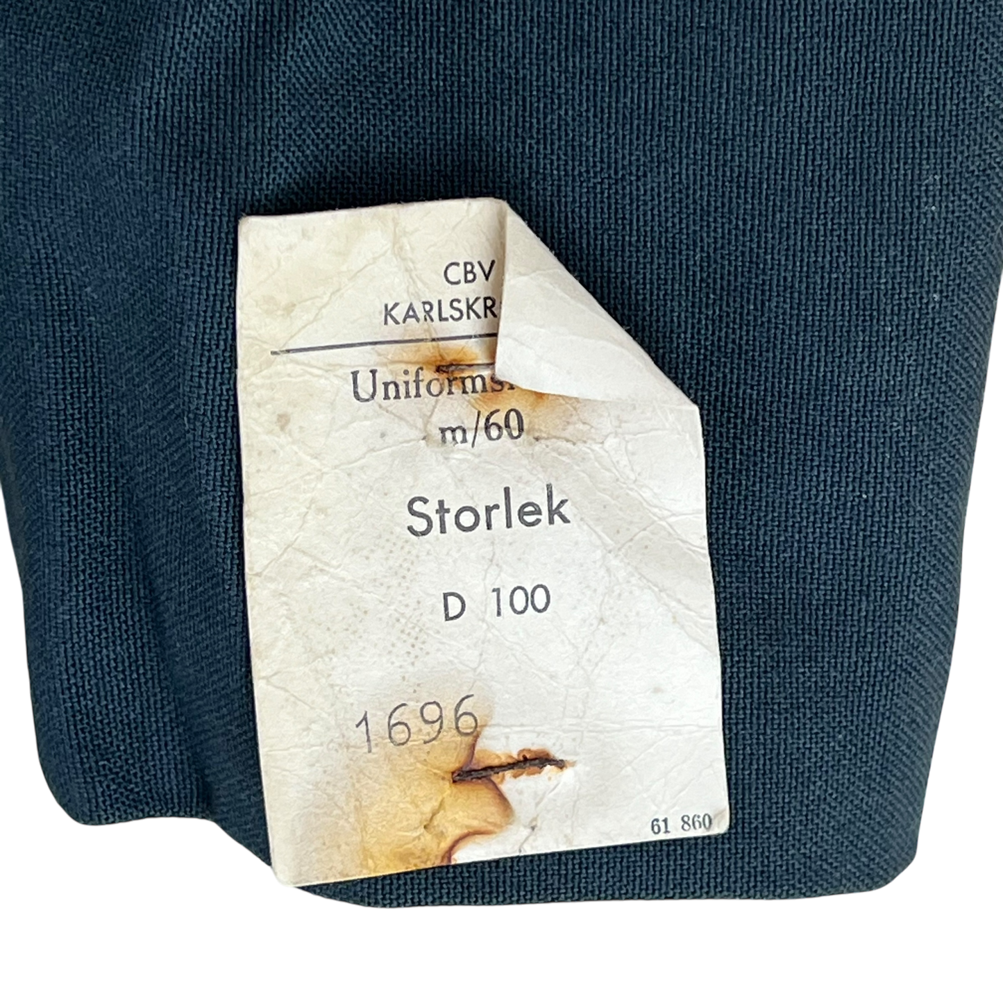 Swedish Army M60 Dress Jacket - Medium