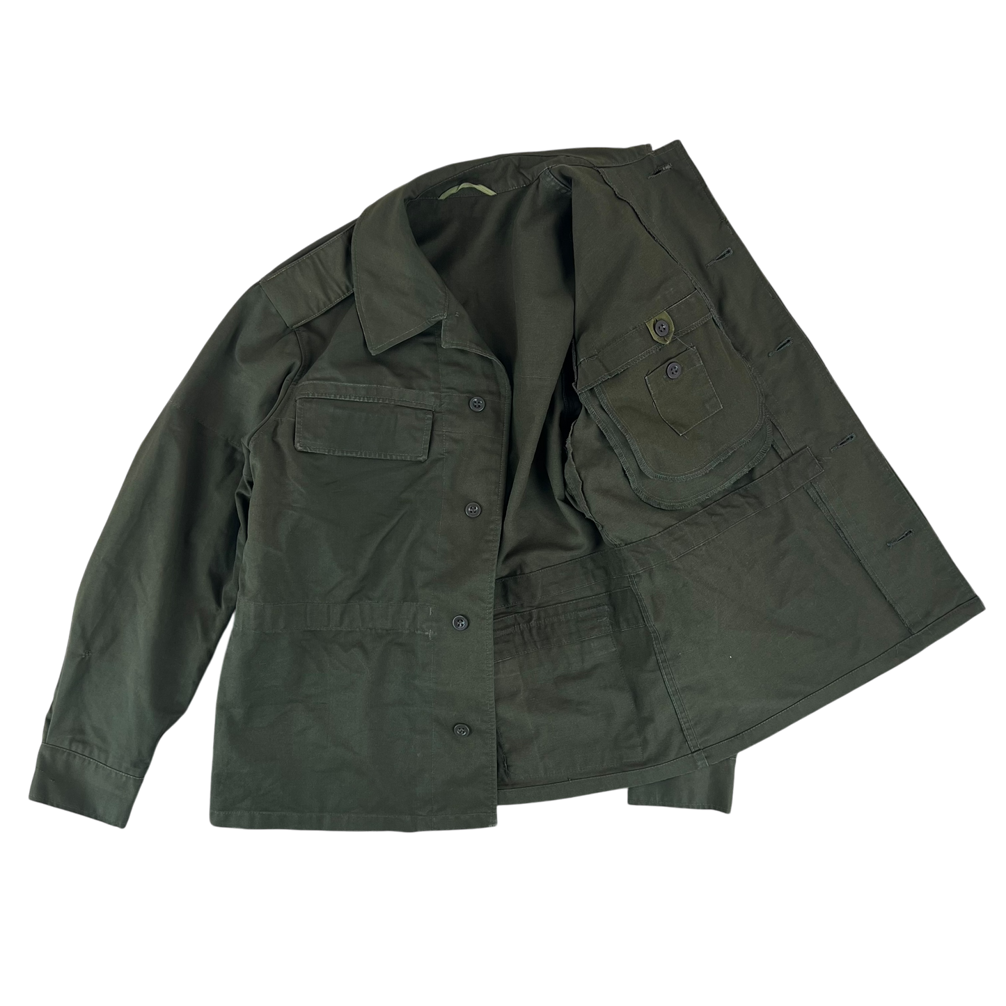Czech Army Olive Green M85 Field Jacket - Medium 164/94