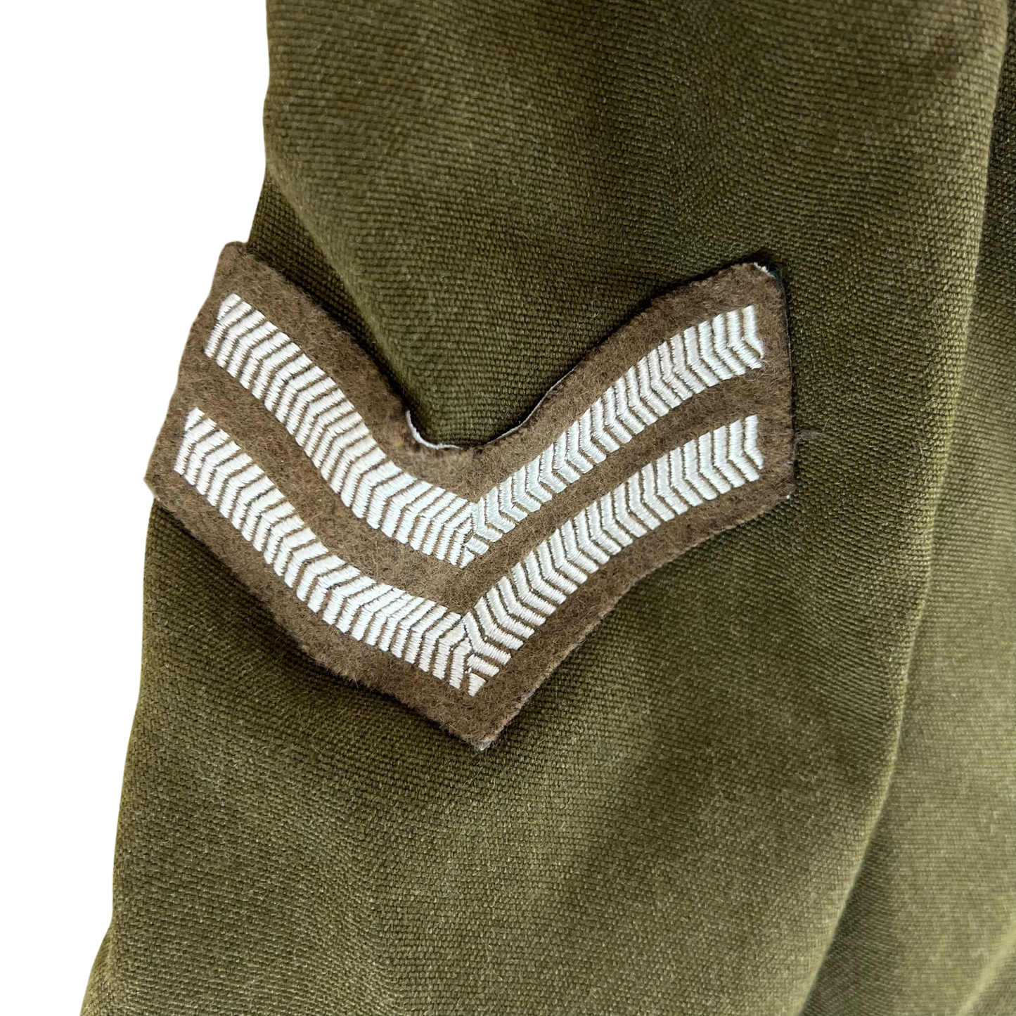 British Army 1980 Pattern Women's No. 2 Olive Green Dress Jacket - Adjutant Generals Corps - X Small 154/84