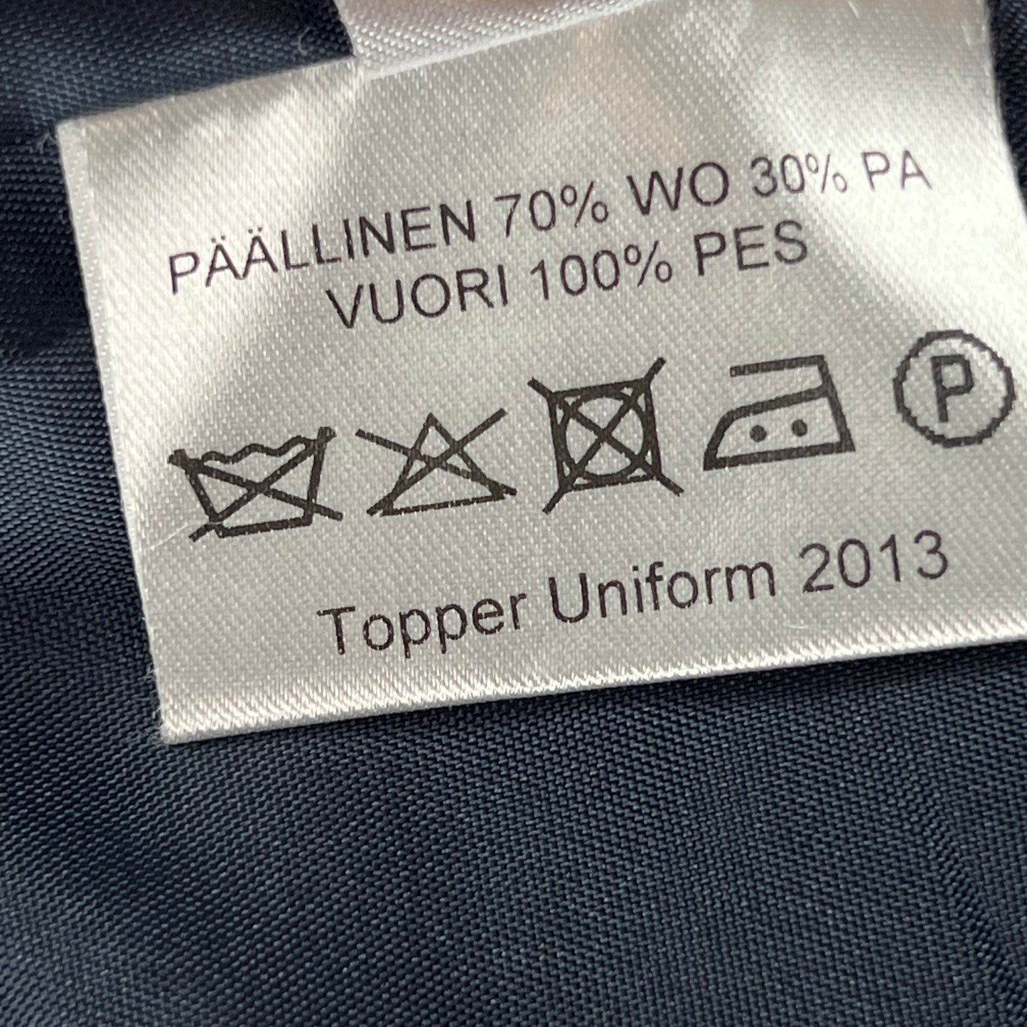 Finnish Air Force M83 Wool Blend Greatcoat - Medium
