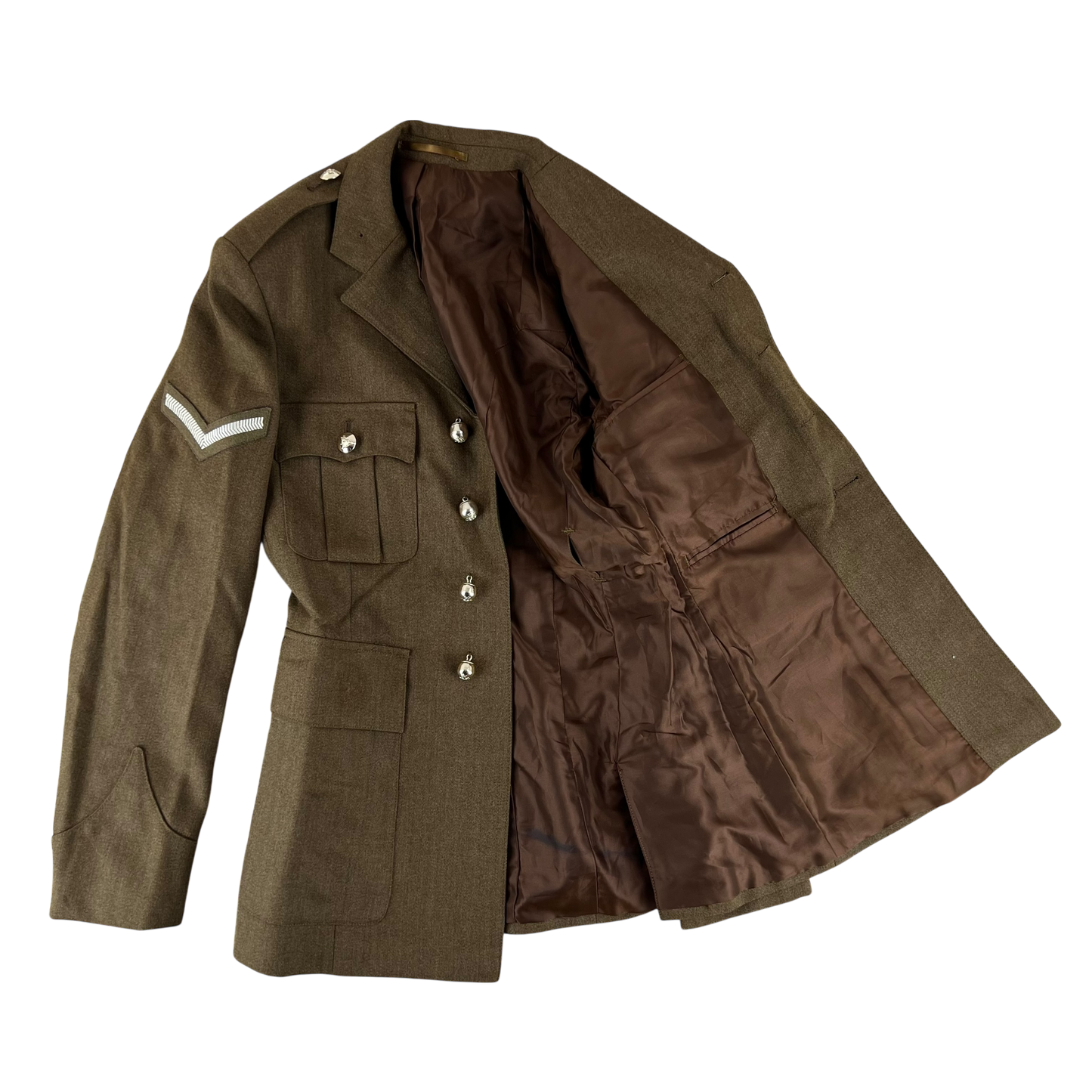 British Army No.2 FAD Dress Jacket - Royal Artillery Regiment - Small 170/88