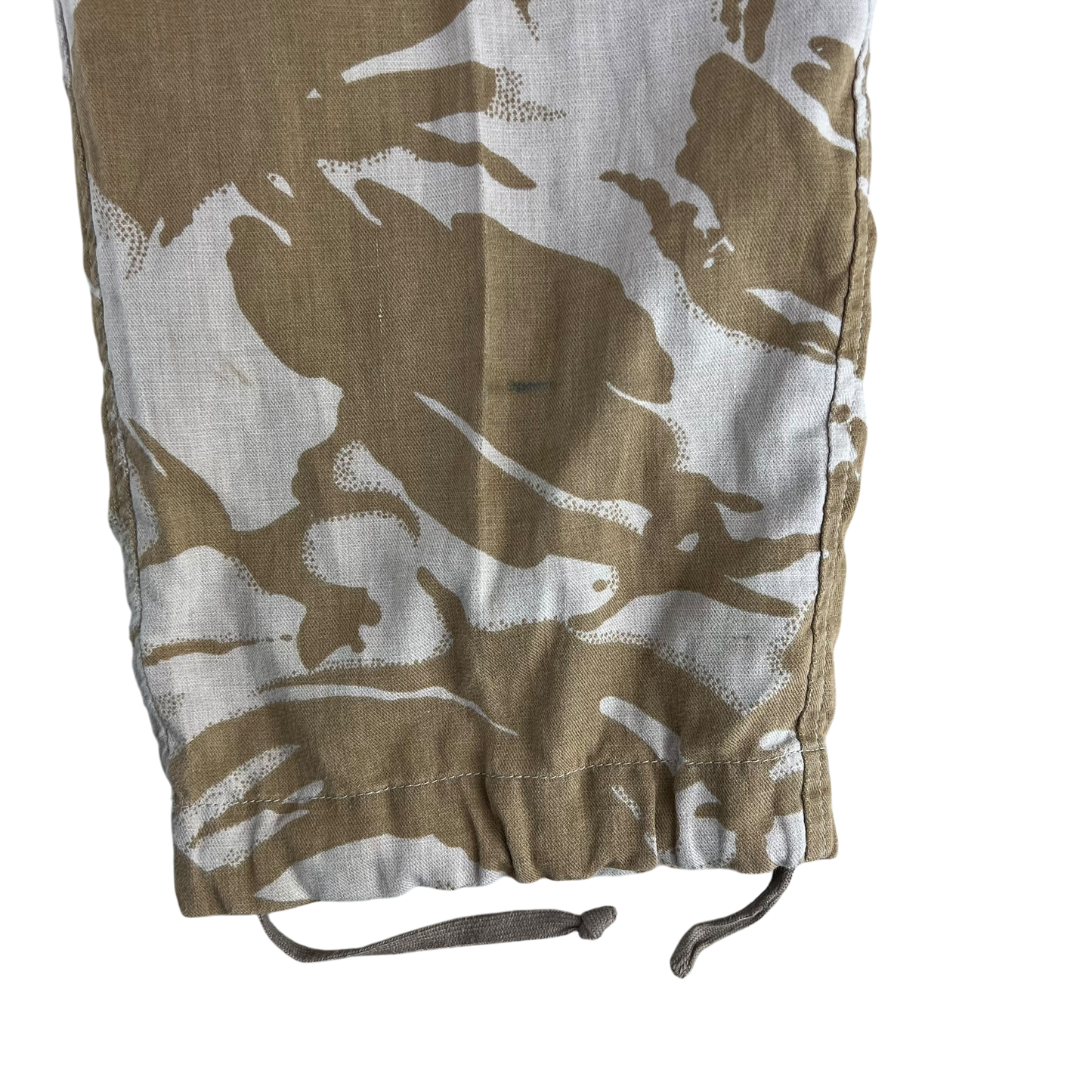 British Army Desert DPM Camouflage Combat Trousers - 90 Pattern - W33 L31