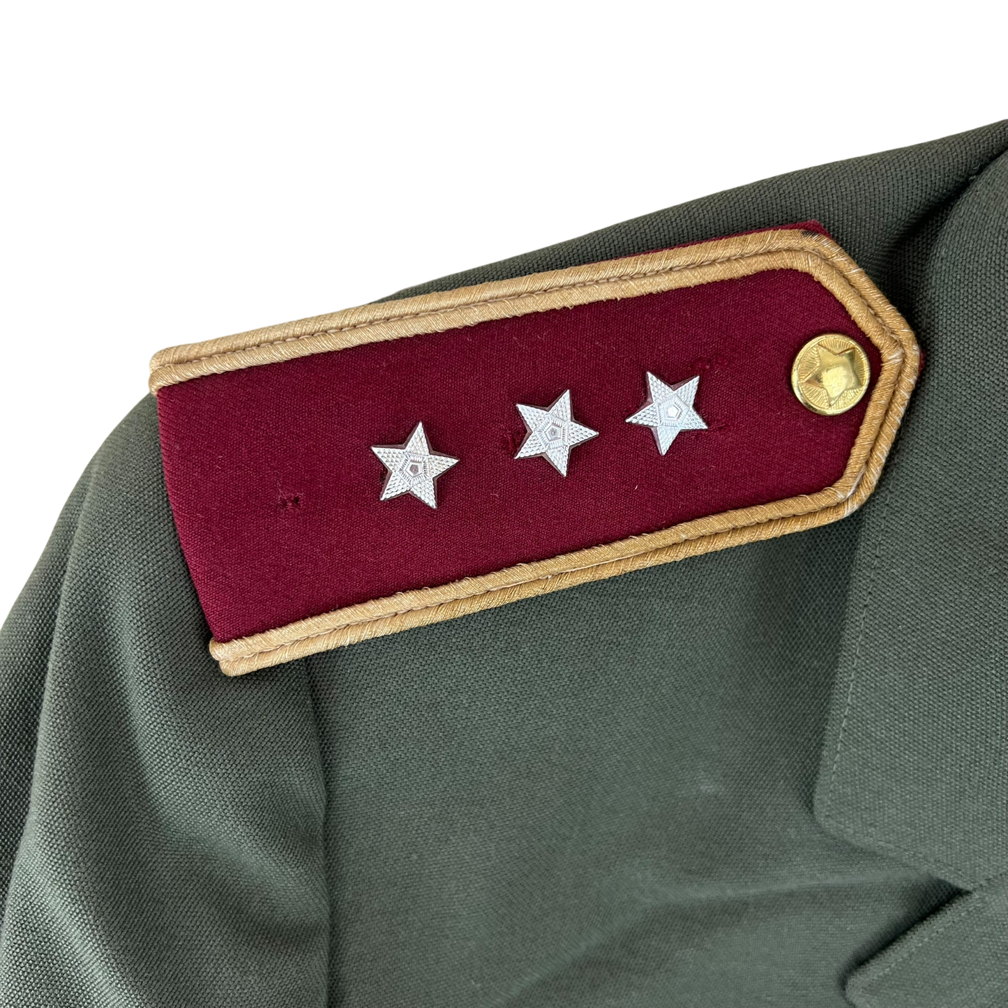Czechoslovak Army Officer's Uniform Jacket & Trouser Set - Medium