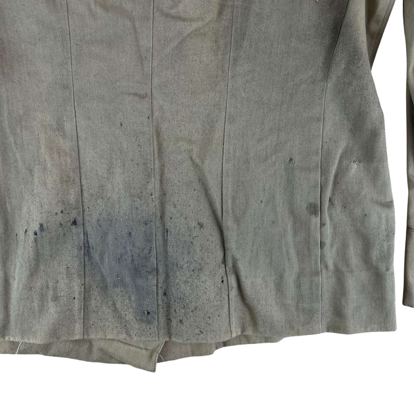 Finnish Navy Sailor's M/19 Drill Jacket - Medium