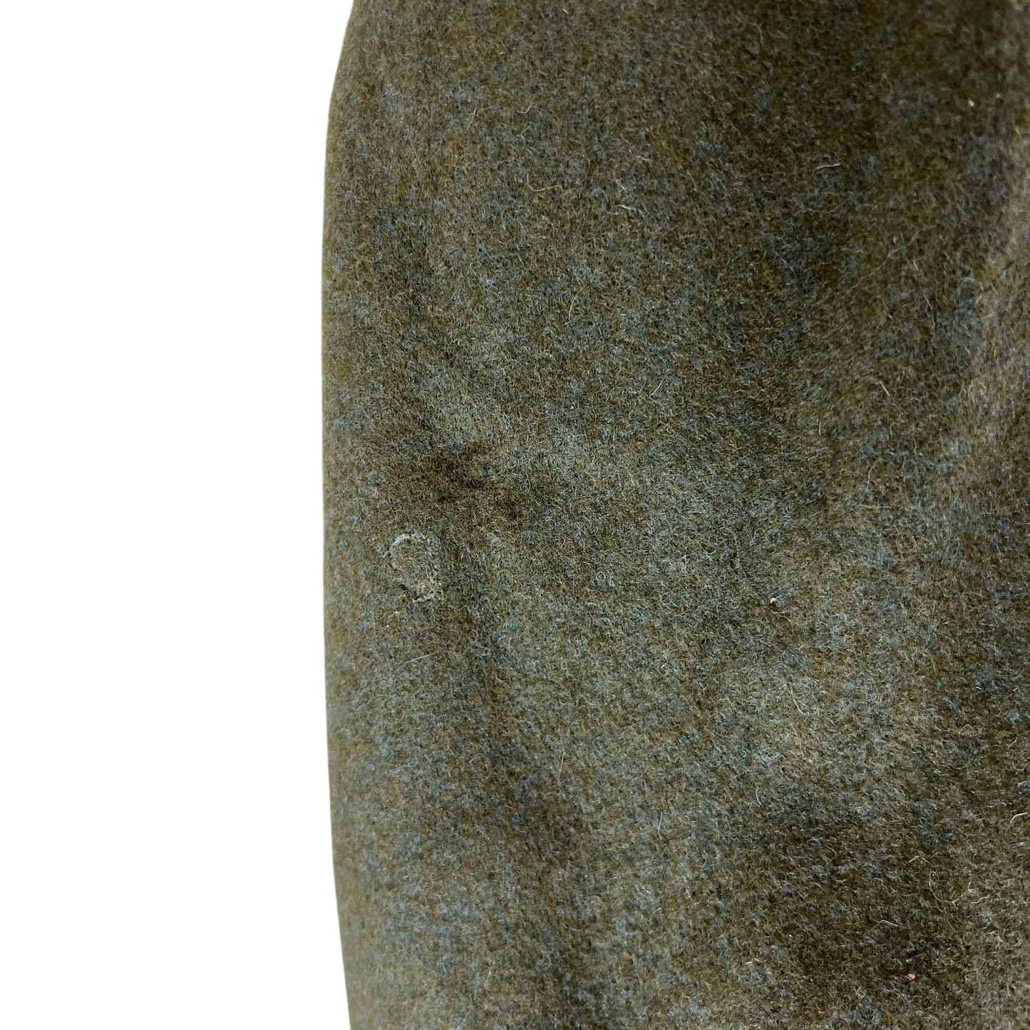 Italian Army 60's Khaki Greatcoat - Alpine Brigade - Large