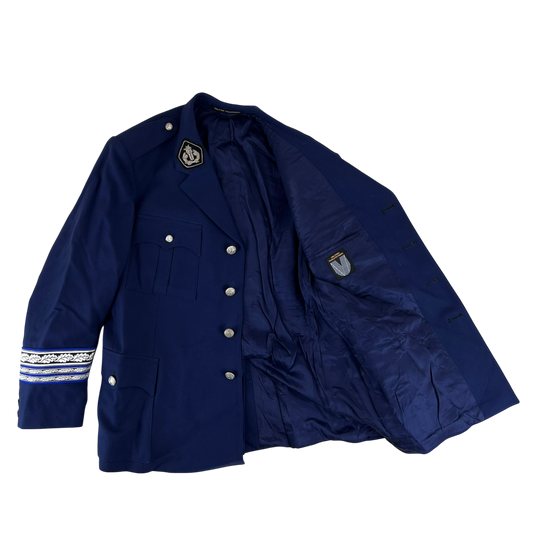 Finnish Police M68 Dress Uniform Jacket - Large