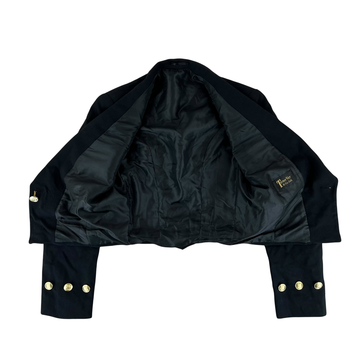 British Royal Navy Senior Rates' No. 2B Mess Dress Jacket - Medium 96L