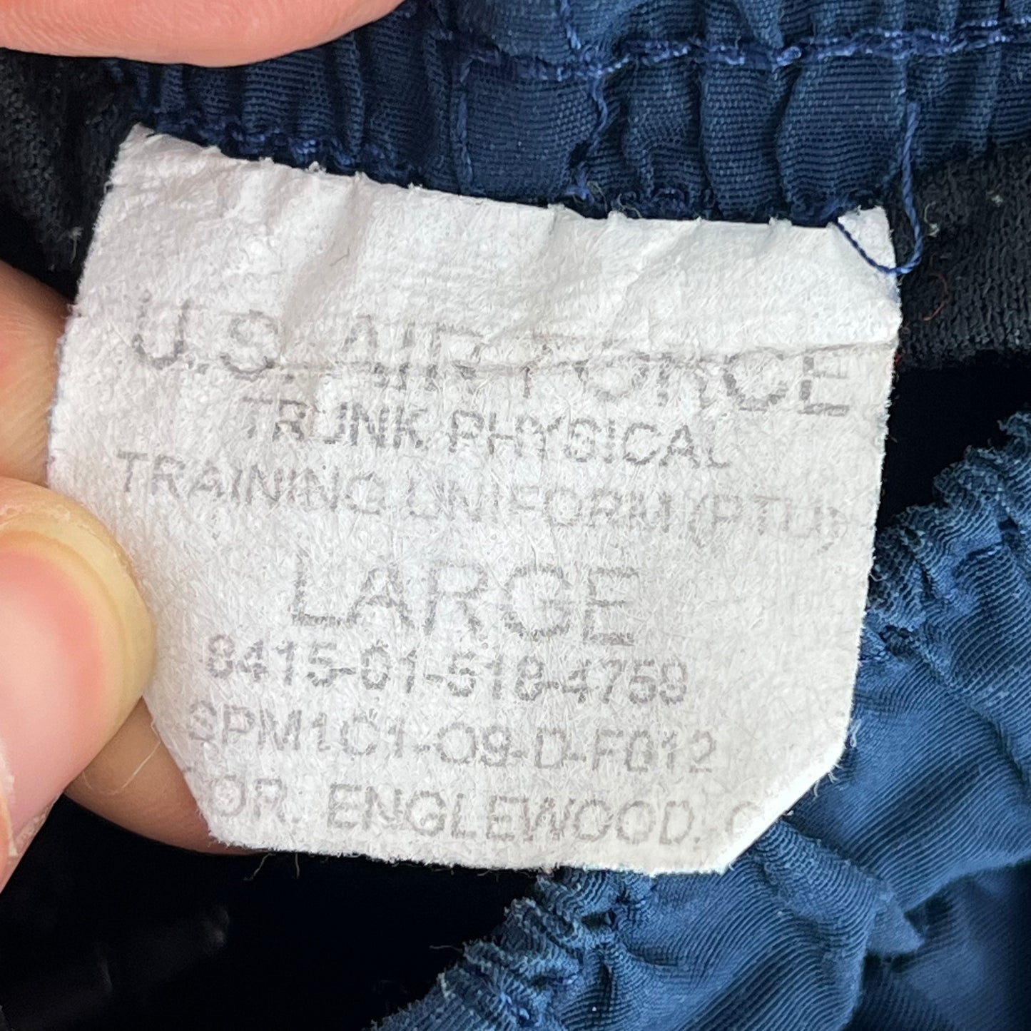 US Air Force PT Shorts - W38 L14