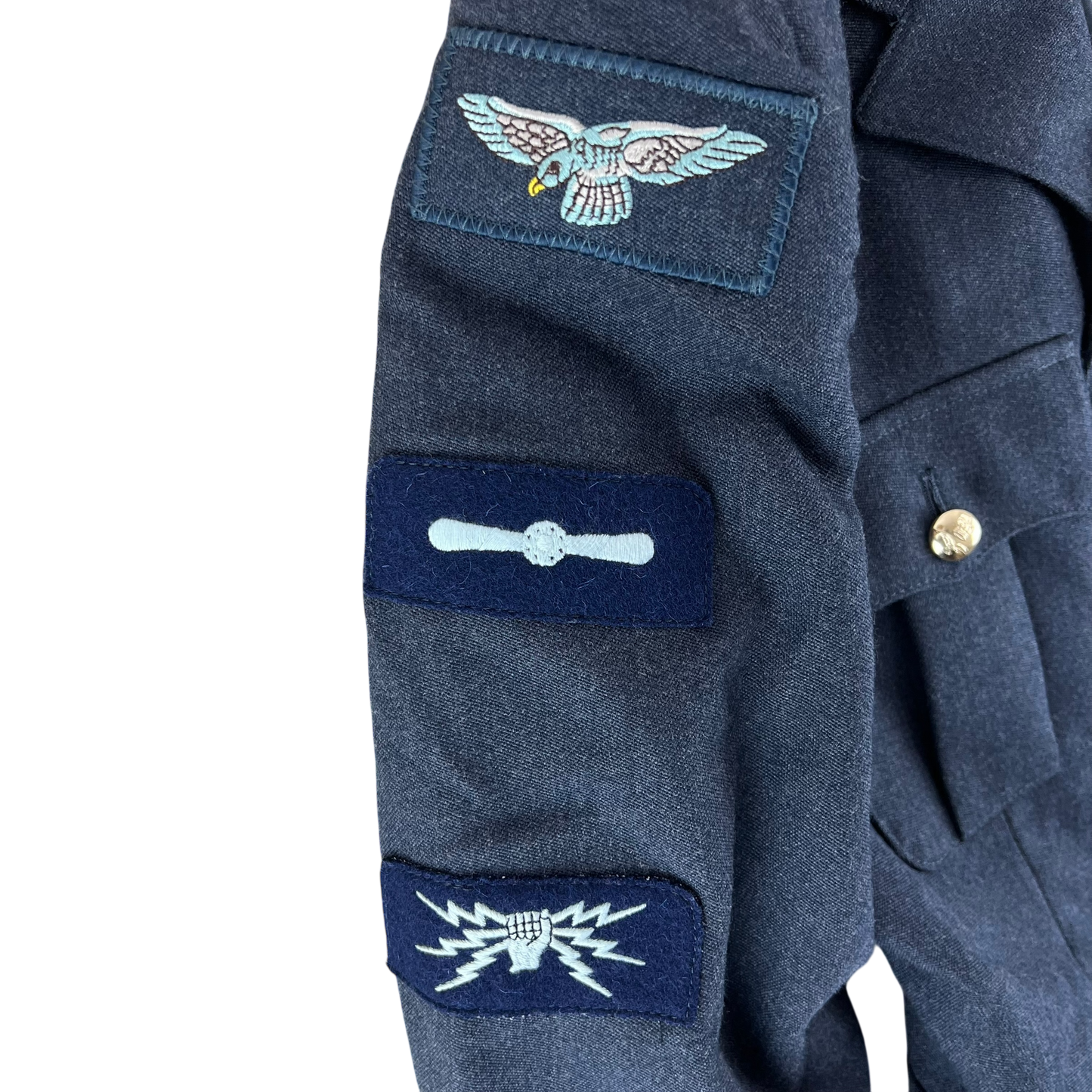 British Royal Air Force No. 1 O.A. Dress Jacket - Medium