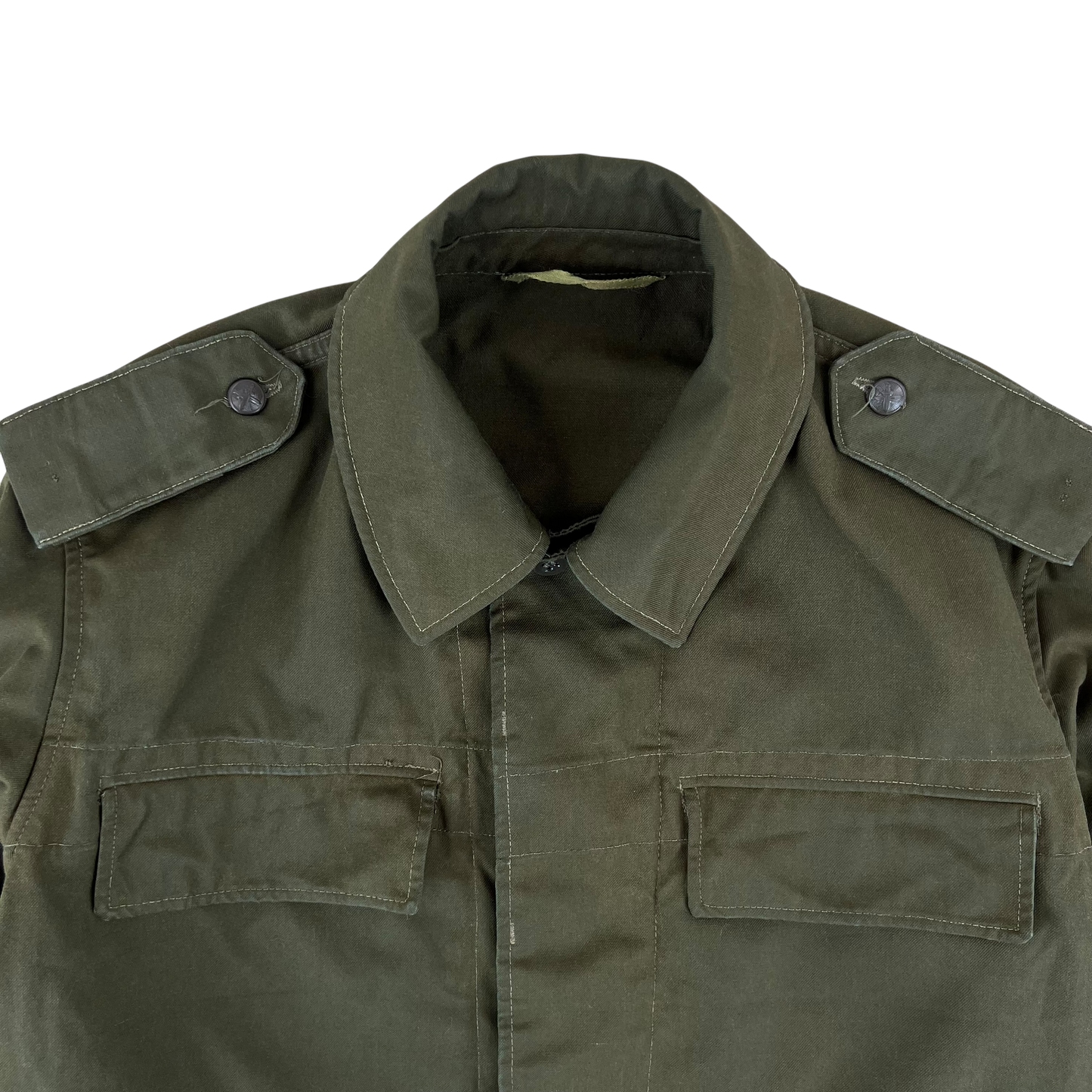 Czech Army Olive Green M85 Field Jacket - Medium 172/100