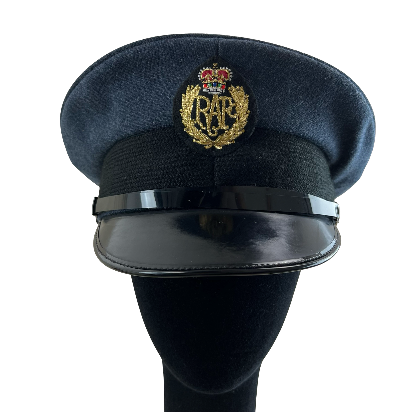 British RAF Peaked Dress Cap - Small / Medium