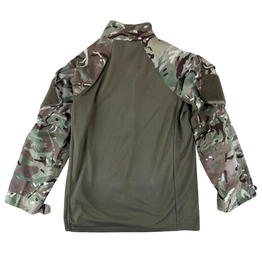 British Army MTP Camouflage Olive Green UBACS Combat Shirt - Large