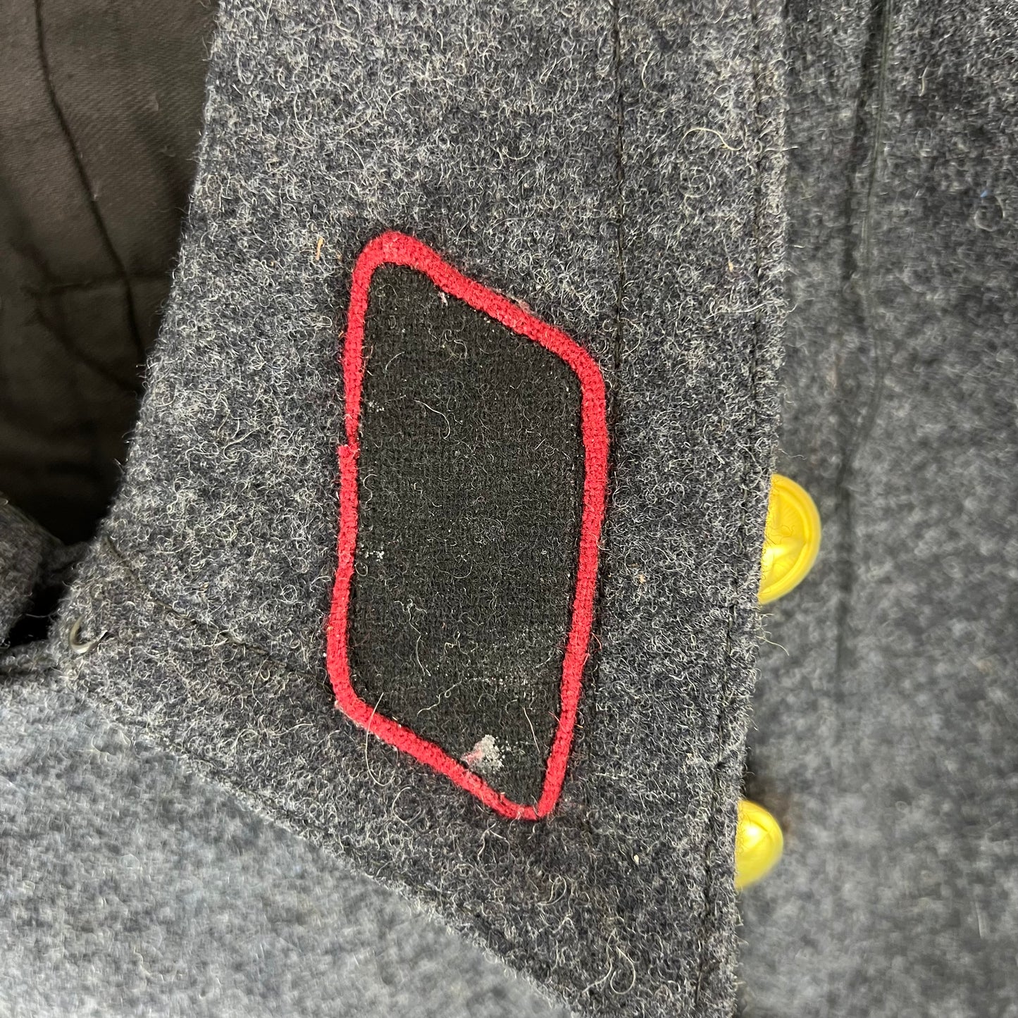 Bulgarian People's Army Officer's Grey Wool Greatcoat - Small