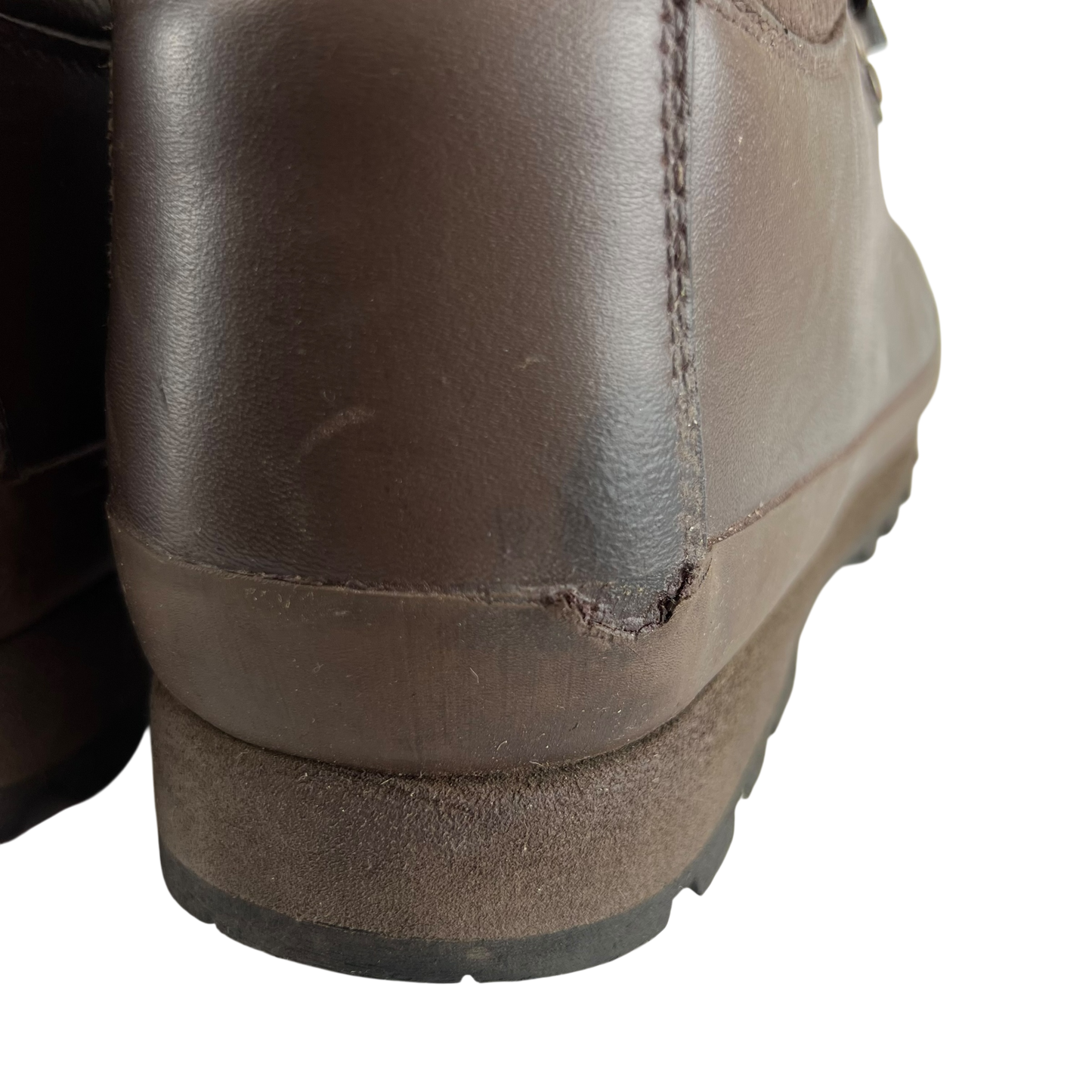 British Army Altberg Defender Brown Combat Boots - Size 8M