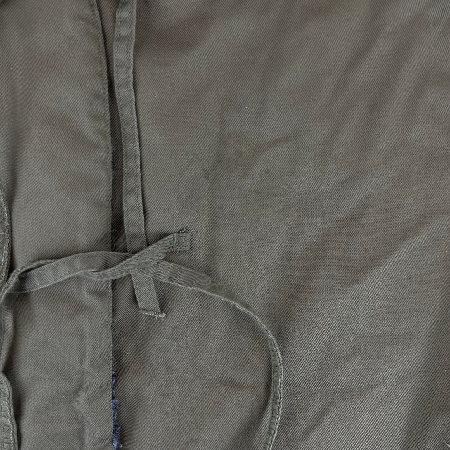 Finnish Army Thermal Faux Fur Jacket Liner Gilet - X Large